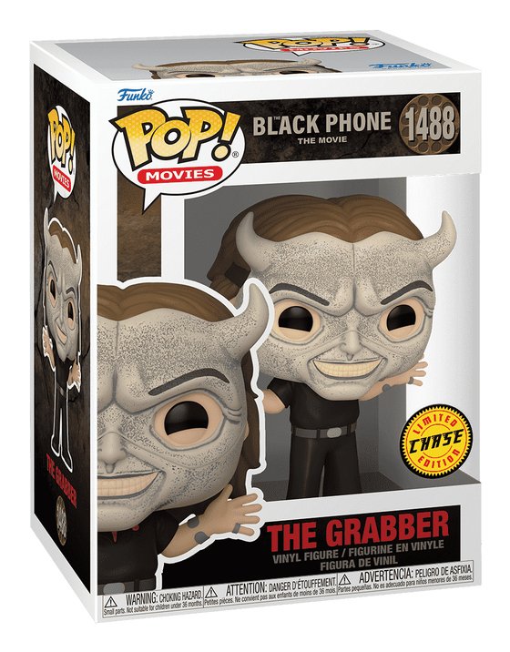 Figura Pop Black Phone The Grabber