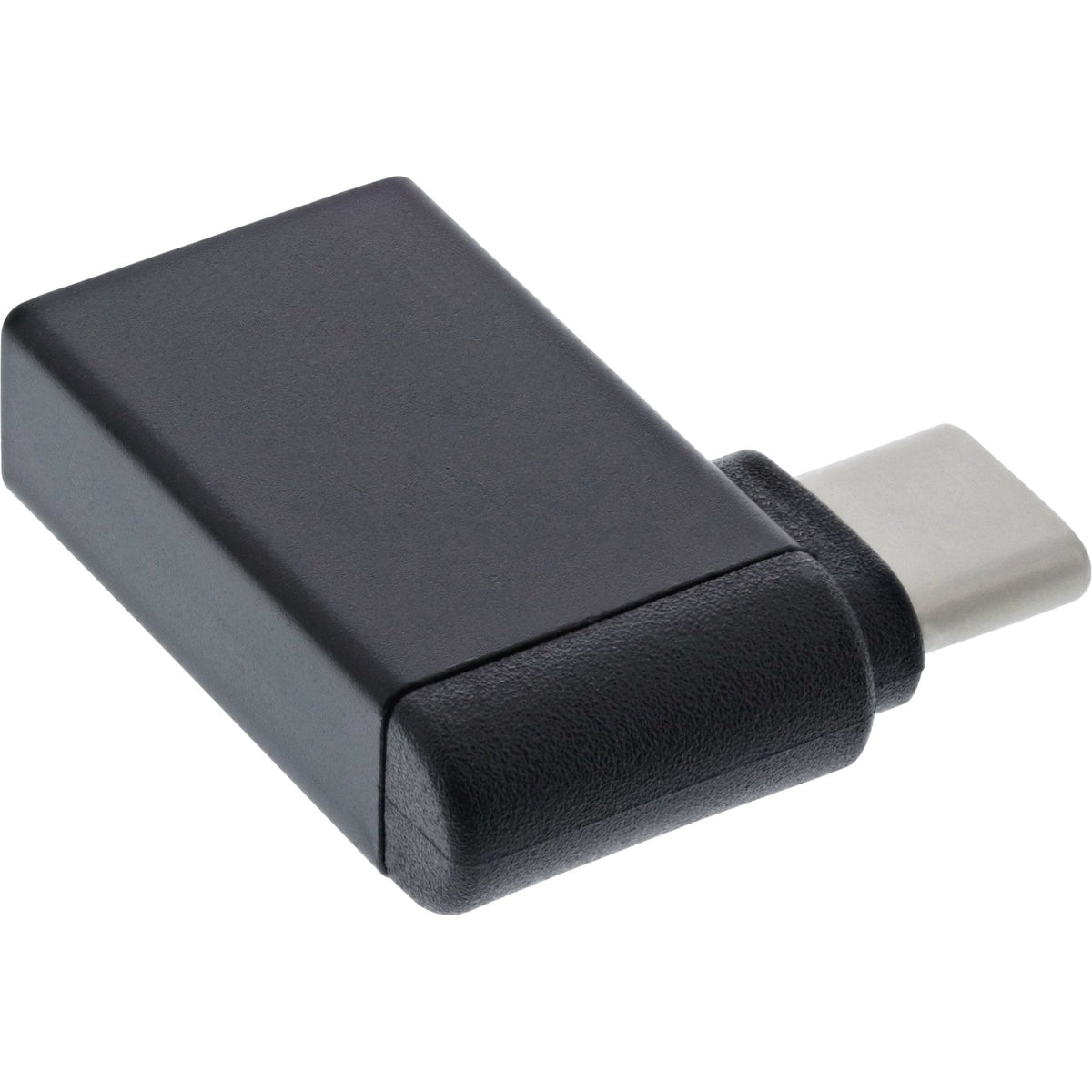 Adaptador Inline Usb 3.2 Gen.2 Otg, Tipo C Macho A A Hembra En Ángulo De 90°