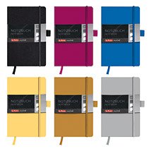 EAN 4008110499383 - Herlitz 11369790 cuaderno y block A5 96 hojas Negro imagen 3