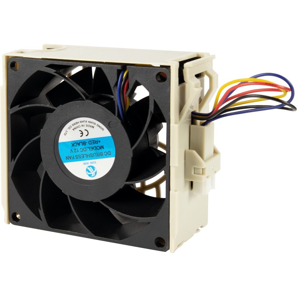 Inter-Tech 4u-4736, Servidor De Vivienda Negro