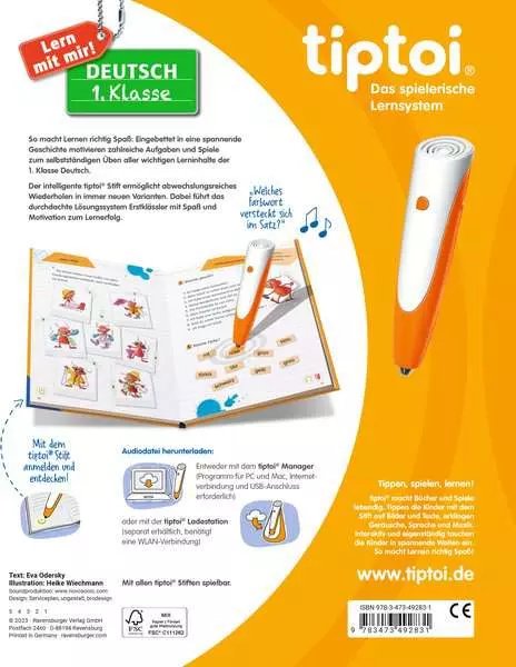 EAN 9783473492831 - Ravensburger tiptoi 49283 libro Educativo Alemán 40 páginas Tapa dura imagen 3