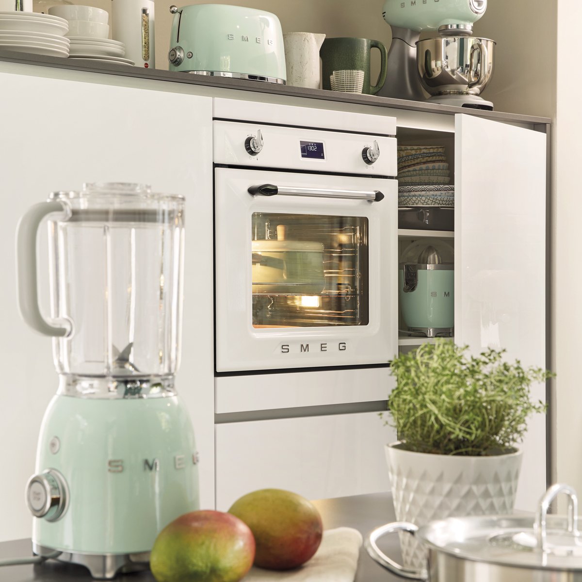 EAN 8017709189051 - Smeg TSF01PGEU tostadora 6 2 rebanada(s) 950 W Verde imagen 6