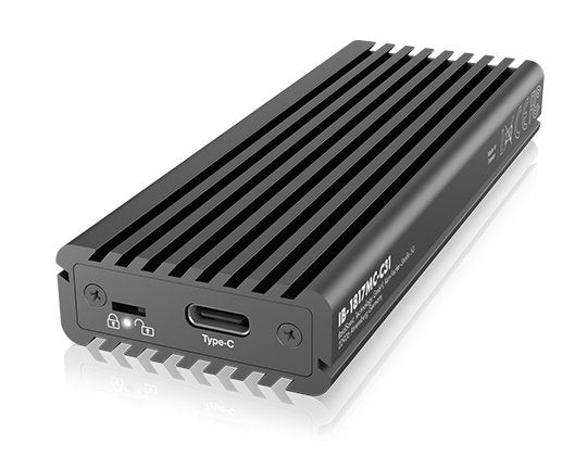 EAN 4250078172451 - ICY BOX IB-1817MC-C31 Caja externa para unidad de estado sólido (SSD) Gris M.2 imagen 2