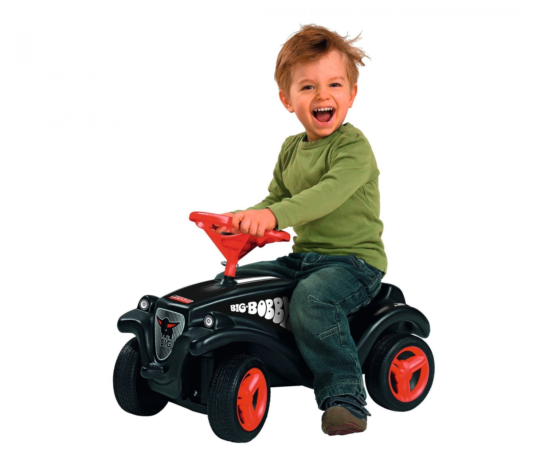 EAN 4004943561020 - BIG Fulda Bobby Correpasillos con forma de coche imagen 2