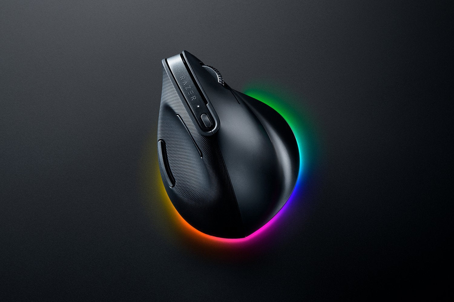 EAN 8886419334682 - Razer Pro Click V2 Vertical ratón Universal mano derecha RF Wireless + Bluetooth + USB Type-C Óptico 3000 imagen 2