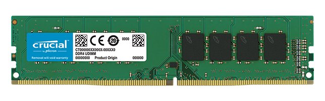 Memoria Crucial Ddr4 4gb Pc2400 Mt/S Cl17