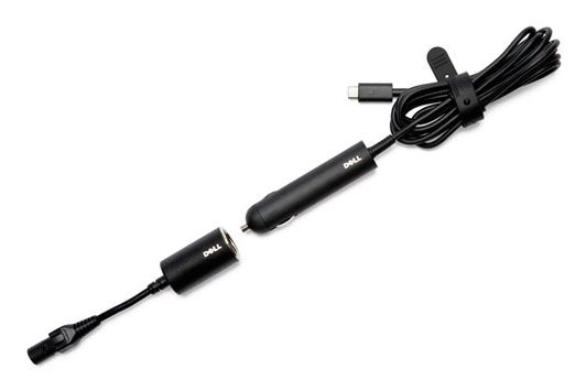 Dell Adc-65ab Aa Adaptador E Inversor De Corriente Auto 65 W Negro