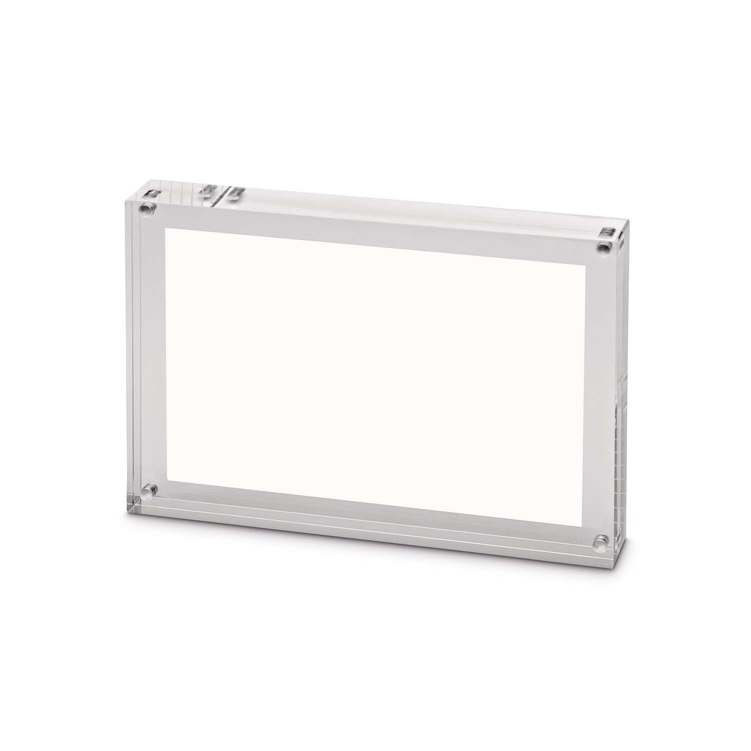 Maul Acryl-Bilderrahmen Maulmyle, 21,1 X 14,9 X 3 Cm