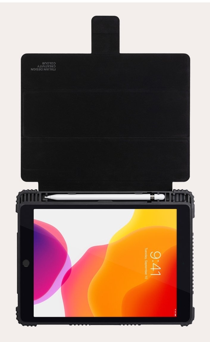 Tucano Educo Ipad Hülle 10.2'' Negro Ipad 10.2'' 7th-9th Gen.
