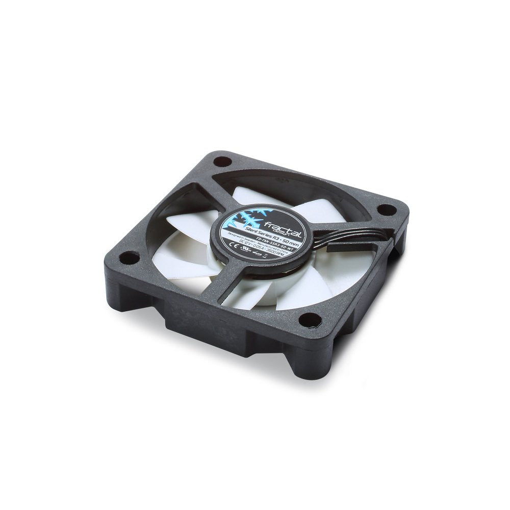 EAN 7350041083382 - Fractal Design Silent Series R3 50mm Carcasa del ordenador Ventilador 5 cm Negro, Blanco imagen 3