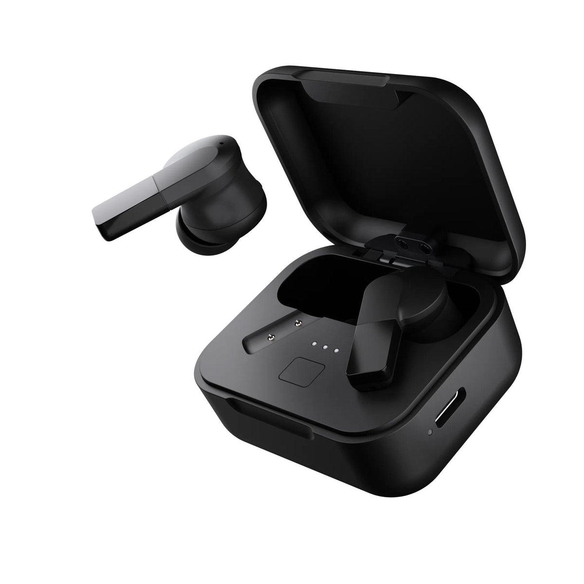 Fairphone Fairbuds 2 (Negro, Bluetooth, Usb-C, Anc, Lossless Audio Support)