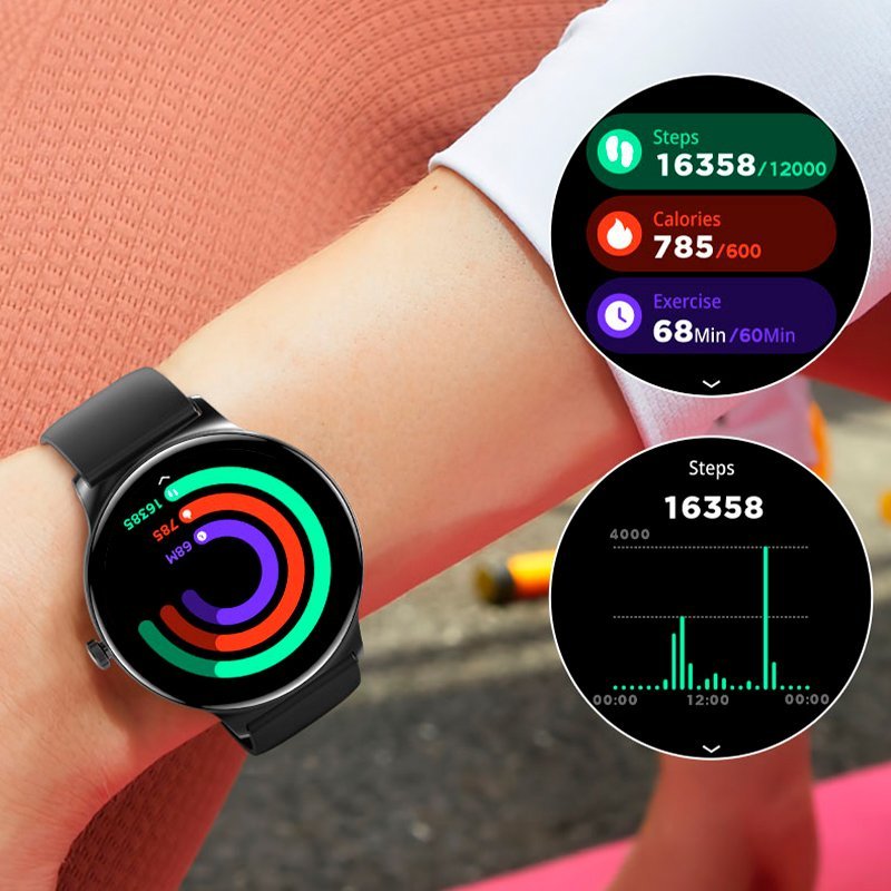 EAN 8434847075808 - COOL Accesorios 8434847075808 Relojes inteligentes y deportivos 3,63 cm (1.43") AMOLED 41 mm Digital 466 imagen 6