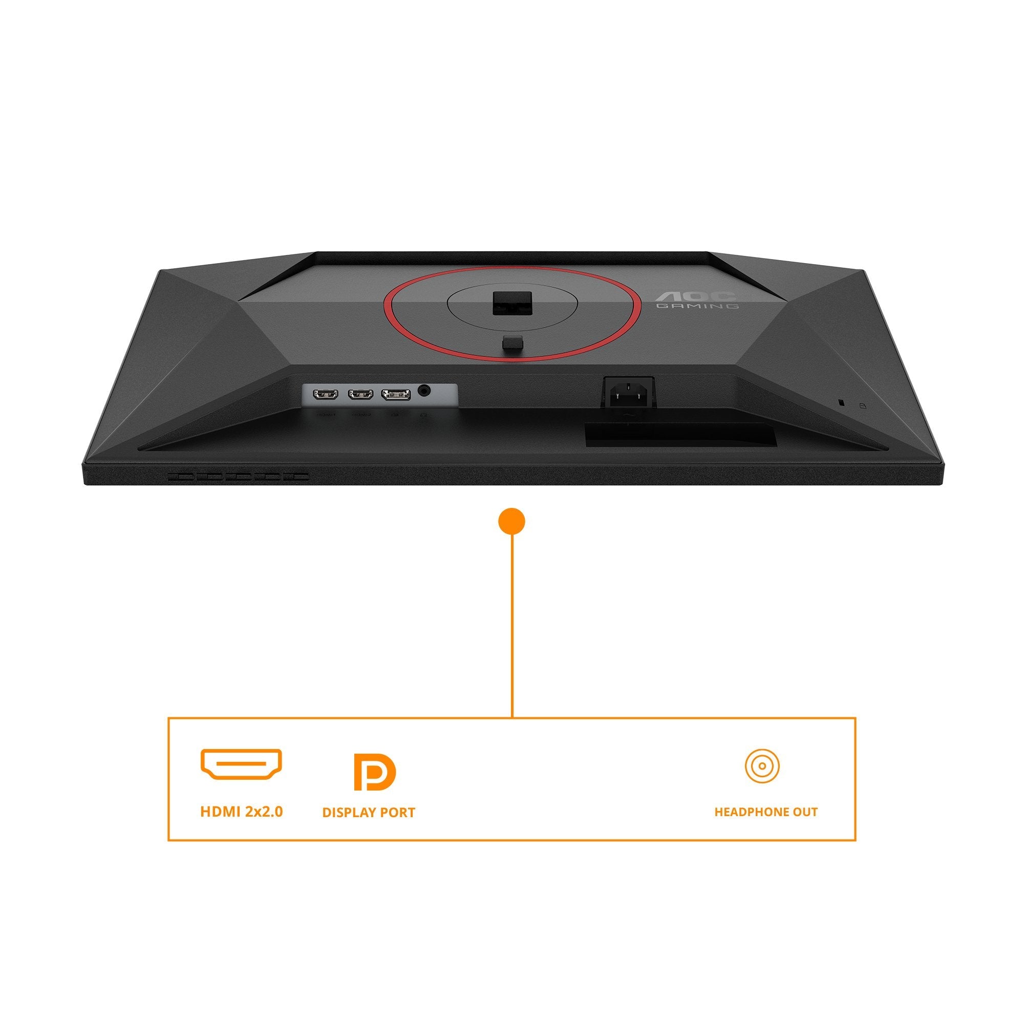 Monitor Aoc G4 24g4ha 23.8" 1920 X 1080 Pixeles Full Hd Led Negro, Rojo