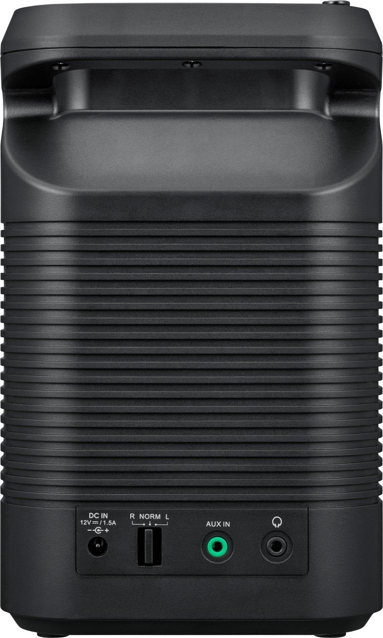 Radio Sangean Wfs-58 Negro Portátil De Internet