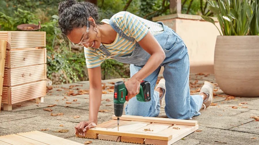 EAN 4053423232561 - Bosch EasyDrill 18V-40 1630 RPM Sin llave 1,3 kg Negro, Verde imagen 4