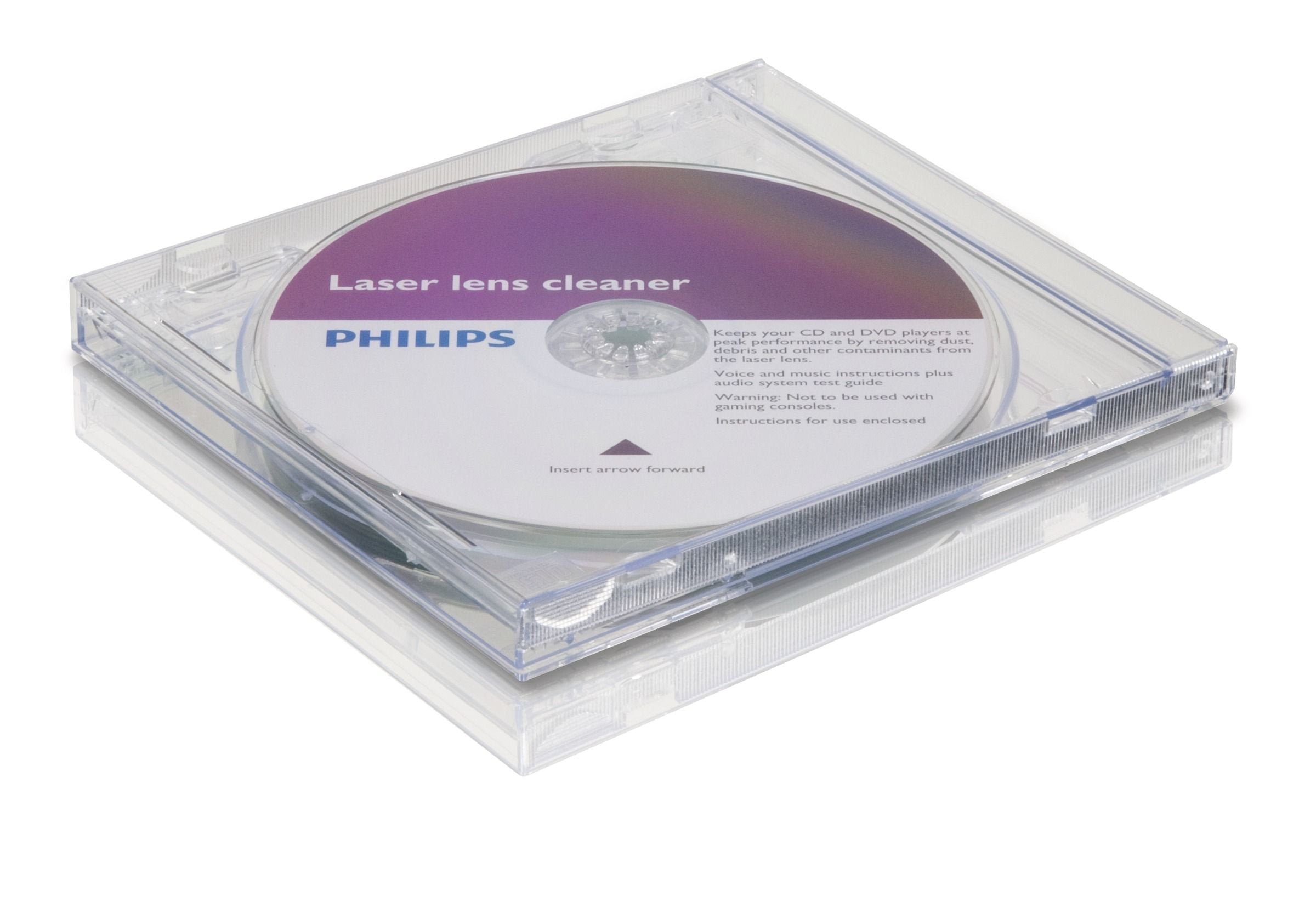 Limpiador Philips Cd-Dvd