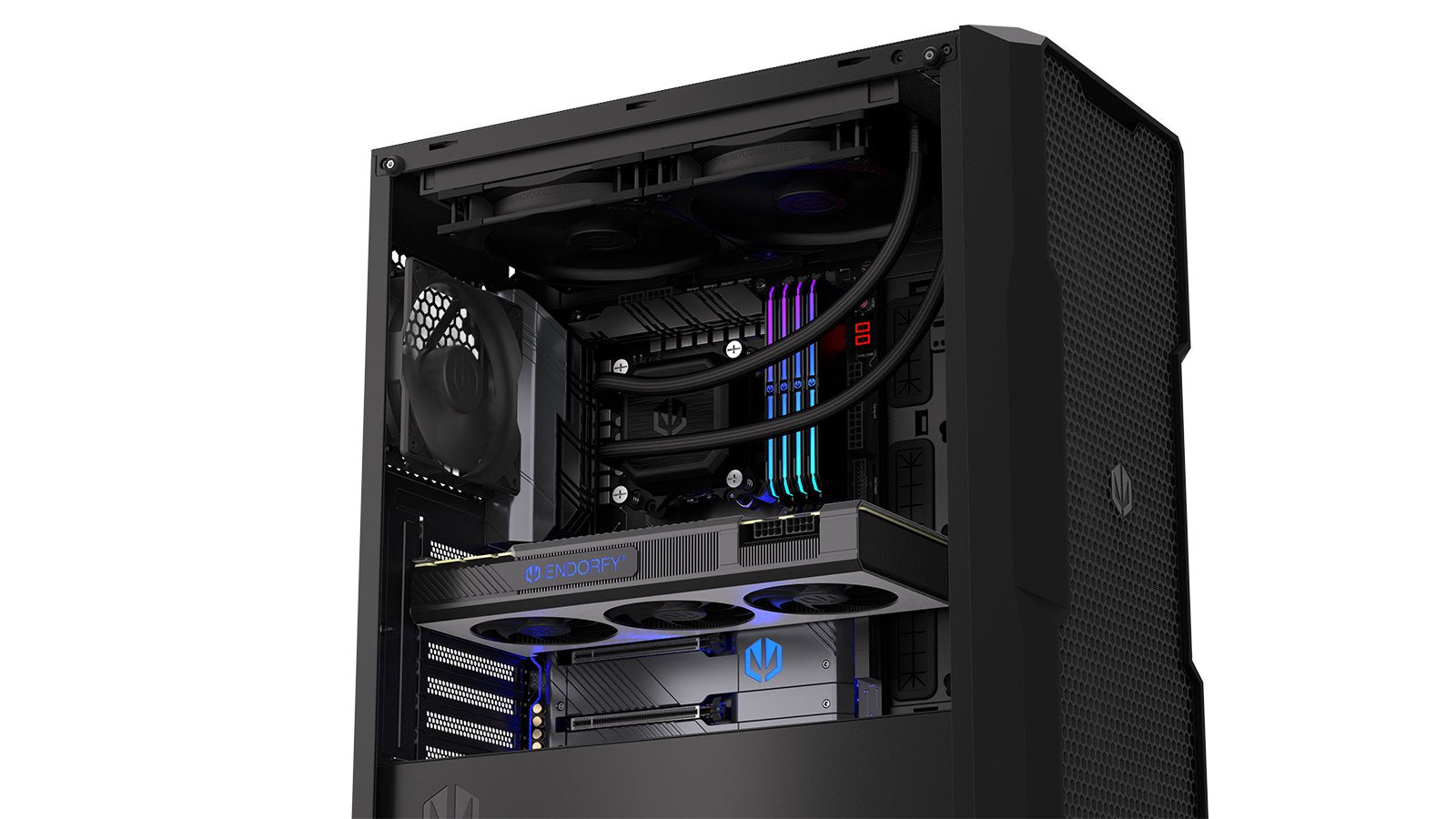 EAN 5903018665894 - ENDORFY Navis F280 Procesador Sistema de refrigeración líquida todo en uno 14 cm Negro imagen 9