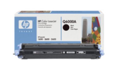 Hp Tóner Q6000a De 1 Pieza(S) Original Negro