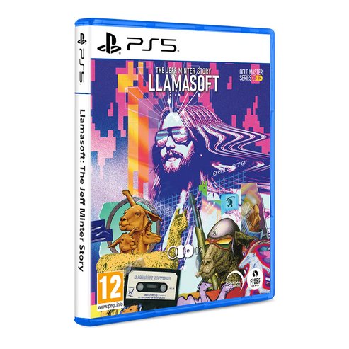EAN 7350002934883 - Clear River Games Llamasoft: The Jeff Minter Story Estándar PlayStation 5 imagen 1