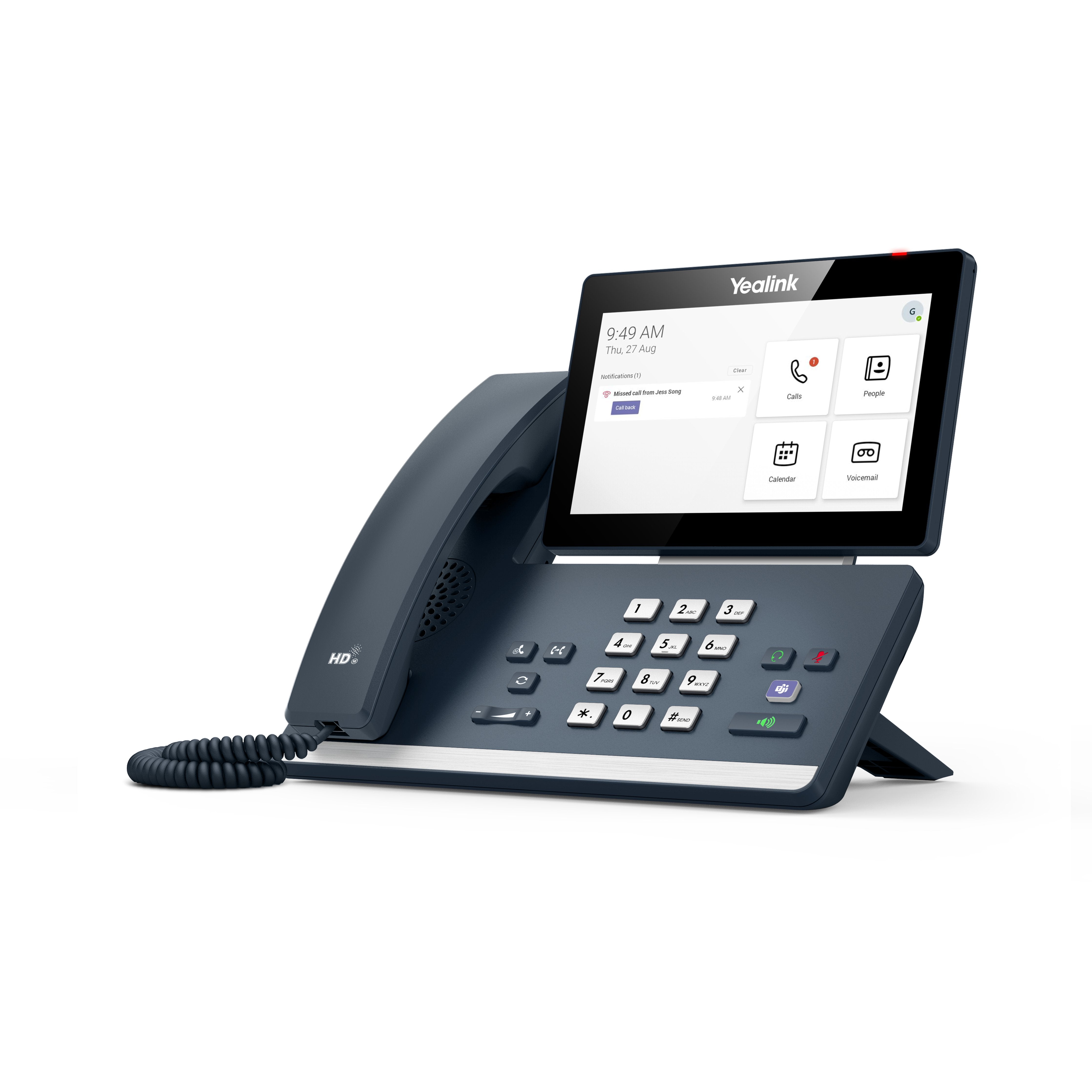 EAN 0841885103543 - Yealink MP58 Microsoft Teams Edition teléfono IP Gris LCD Wifi imagen 9