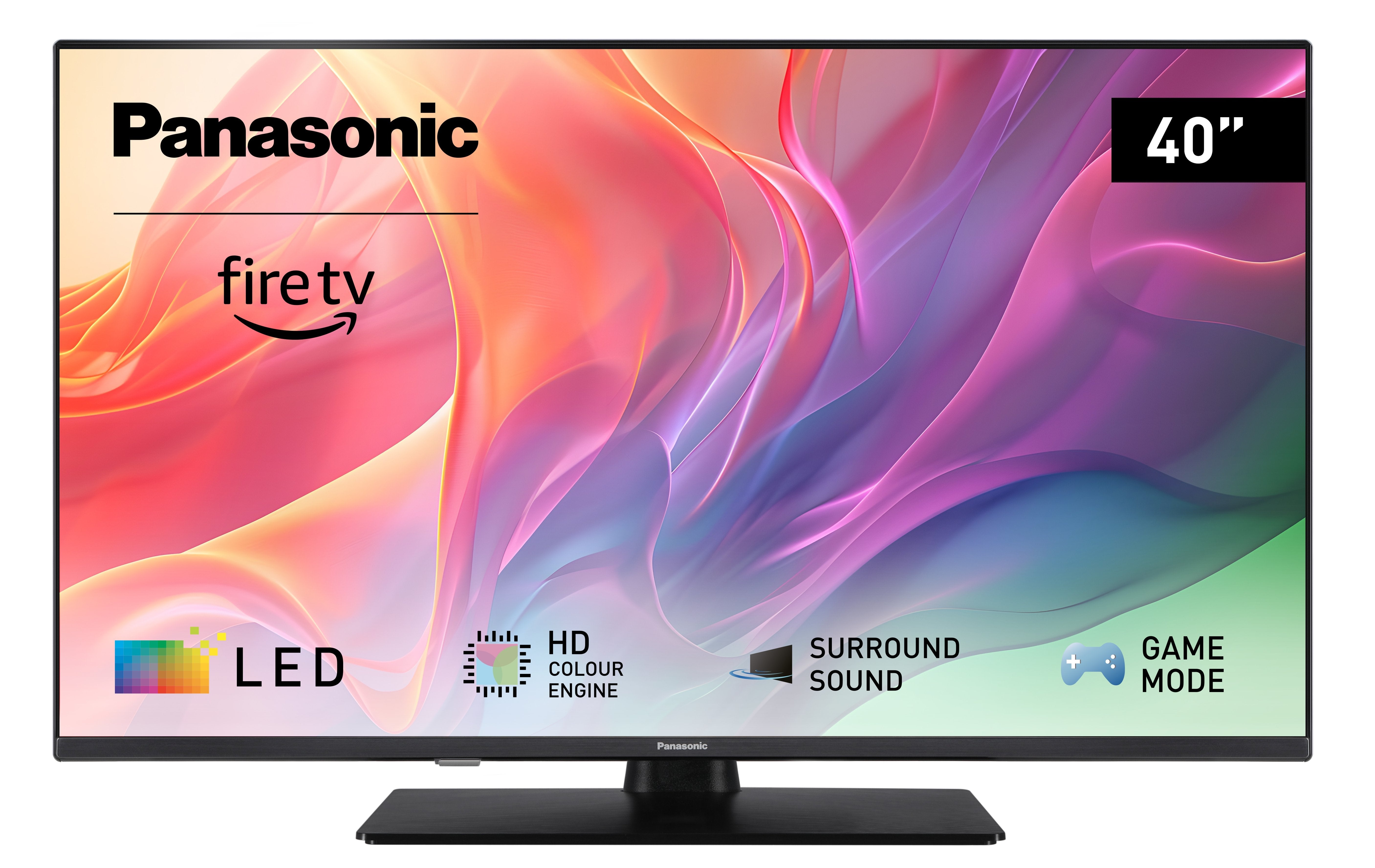 100,0cm 40" (1920x1080) Panasonic Tv-40s55a 16:9 Fhd Lcd 50hz Fire Tv Hdr Game Mode