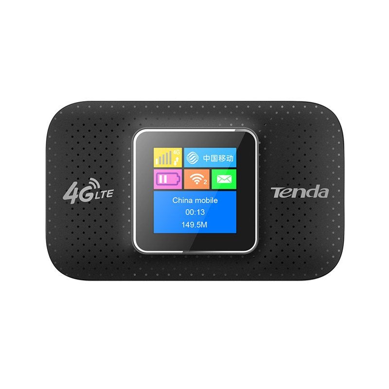 EAN 6932849427165 - Tenda 4G185 router inalámbrico Banda única (2,4 GHz) 4G Negro imagen 2