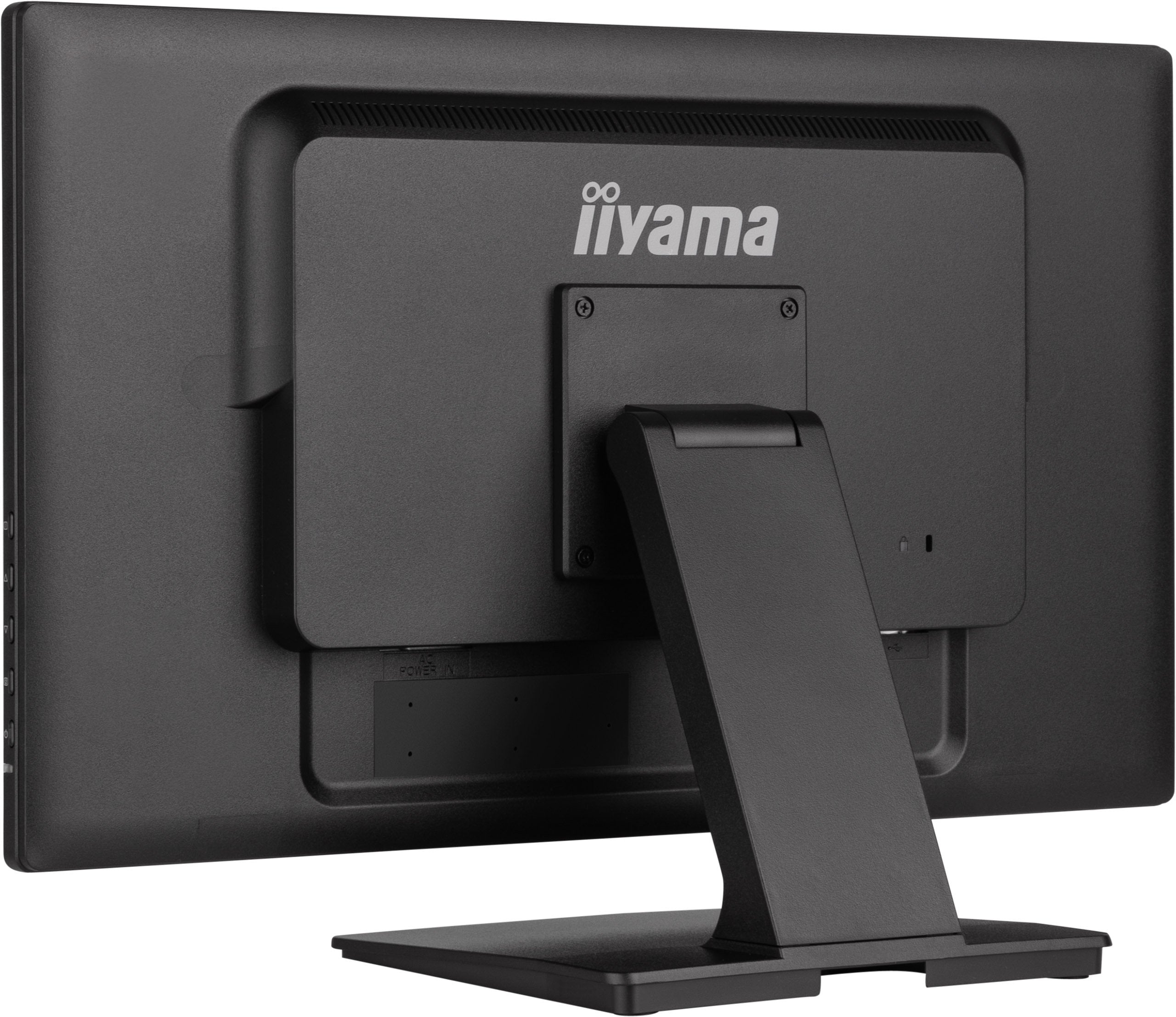 Monitor Iiyama Prolite T2452msc-B1ag (23.8") 1920 X 1080 Pixeles Full Hd Led Pantalla Táctil Negro