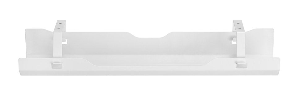 Neomounts Cableaufbewahrung -5kg Schraubbefestigung Universal Blanco