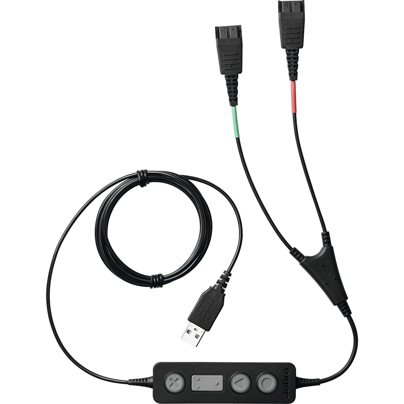 EAN 5706991017281 - Jabra 265-09 cable de audio USB2.0 2x QD Negro imagen 1