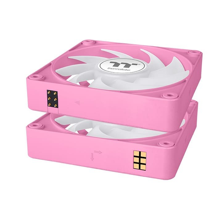 EAN 4711475649538 - Thermaltake CT140 EX ARGB Carcasa del ordenador Refrigerador de aire 14 cm Rosa imagen 2