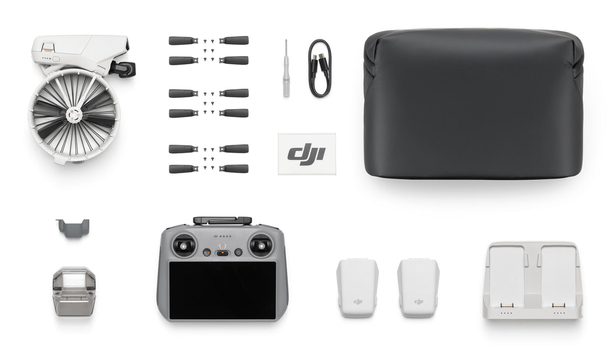 EAN 6941565992536 - DJI Flip Fly More Combo RC 2 4 rotores Cuadricóptero 48 MP 3840 x 2160 Pixeles 3110 mAh Negro, Blanco imagen 7