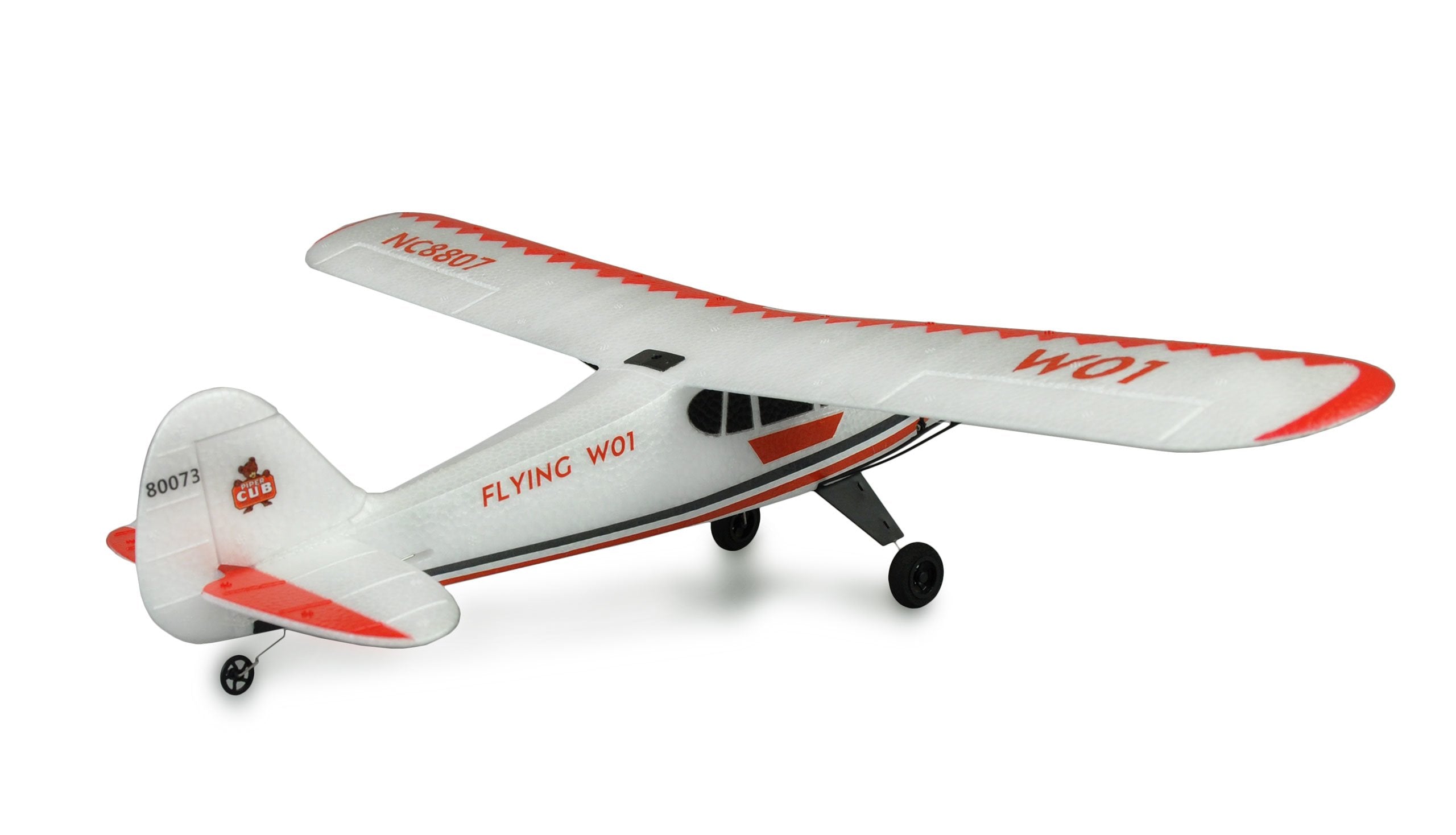 EAN 4260677953535 - Amewi Piper J-3 CUP modelo controlado por radio Avión Motor eléctrico imagen 6