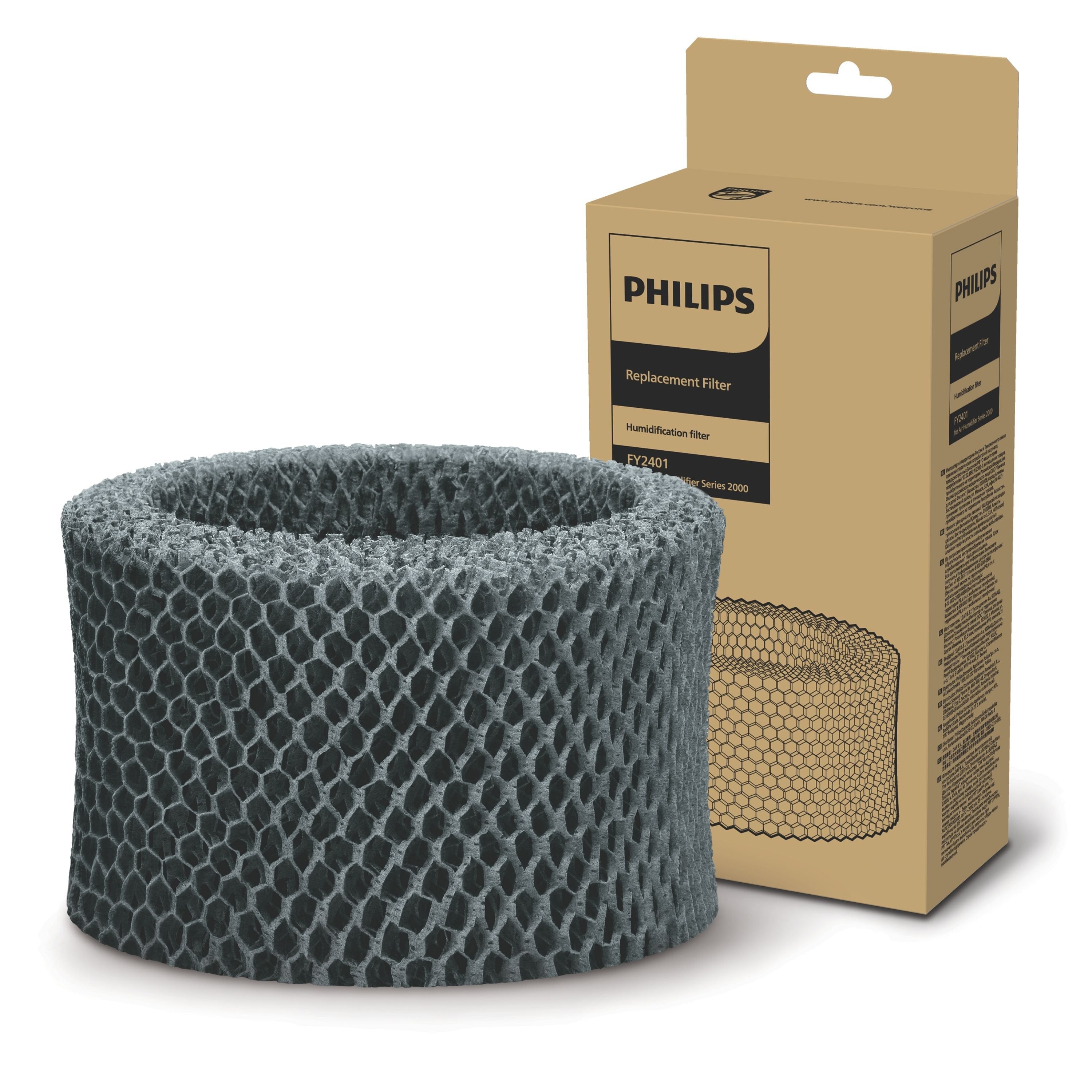 Philips Filtro De Humidificación Fy2401 30 For Philips Humidifier, Dark Gray