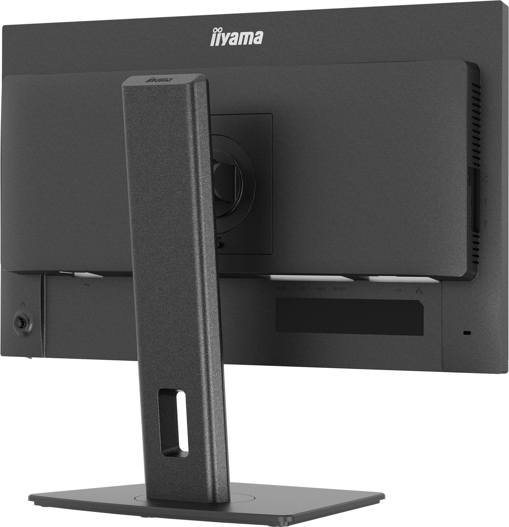 Monitor Led Iiyama Prolite Xb2497hsn-B1 24" (23.8" Visible) 1920 X 1080 Full Hd (1080p) @ 100 Hz Ips 350 Cd/M² 1500:1 1 Ms 2xhdmi 2xdisplayport Altavoces Mate Negro