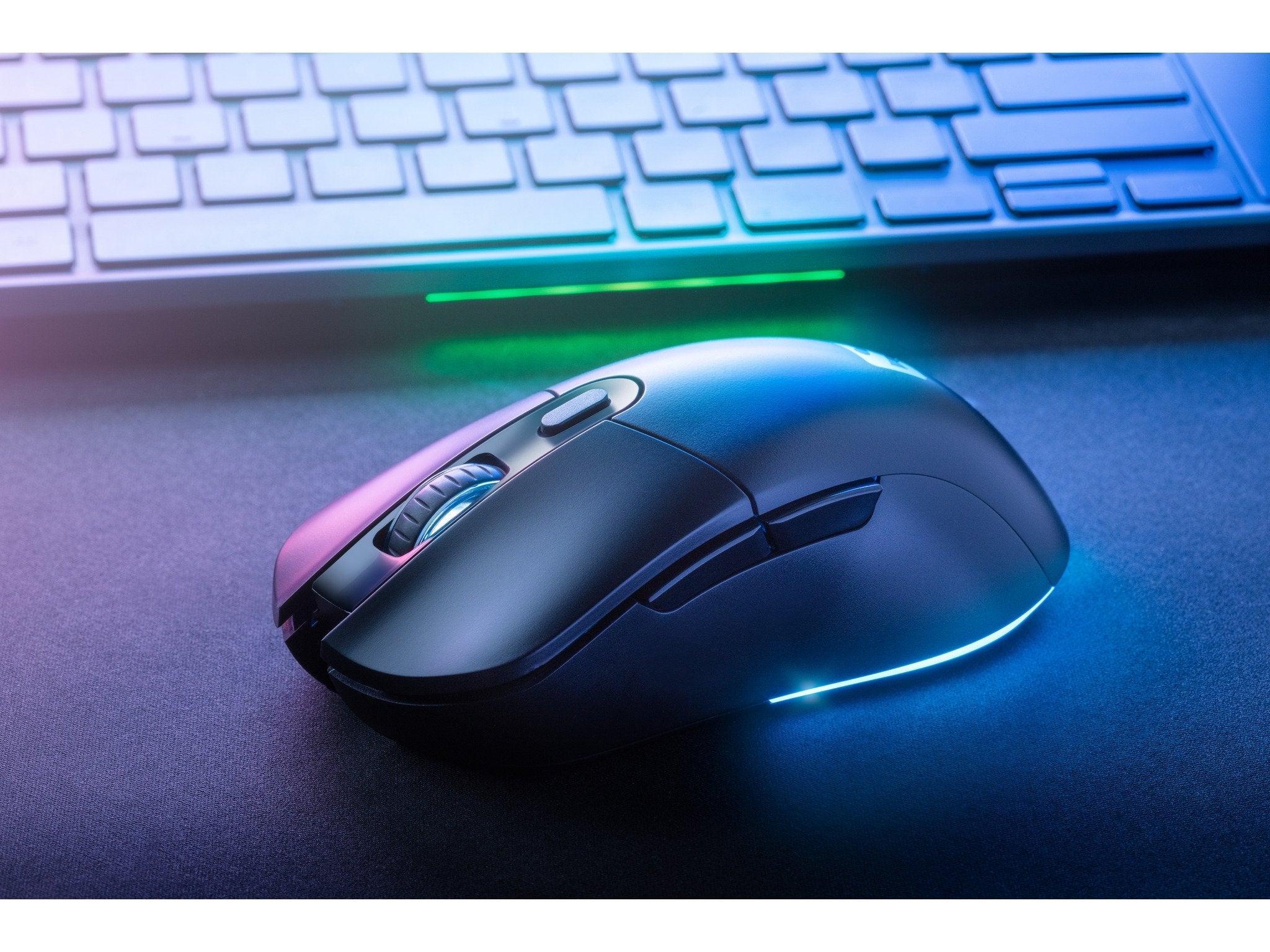 Raton Optico Inalambrico Sandberg Sniper 2, 2400 Ppp, Negro