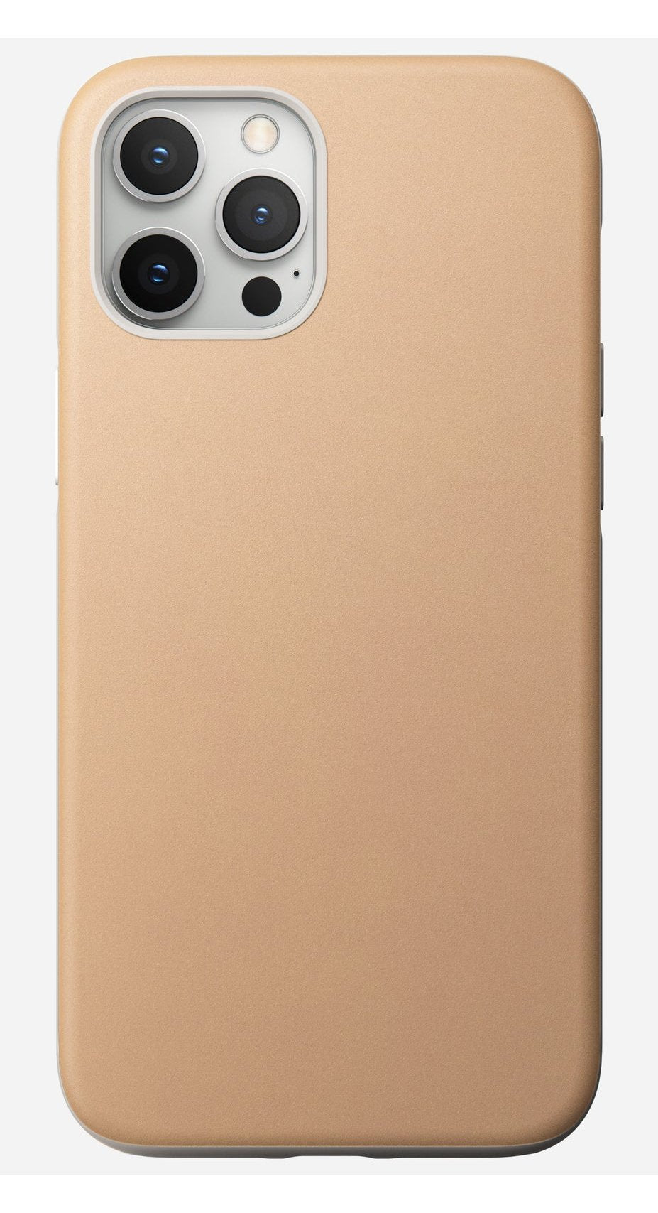 EAN 0856500019734 - Nomad Modern Leather Case funda para teléfono móvil 17 cm (6.7") Natural imagen 1