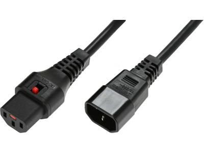 EAN 5704174984191 - Microconnect PC1071 cable de transmisión Negro 5 m C14 acoplador C13 acoplador imagen 1