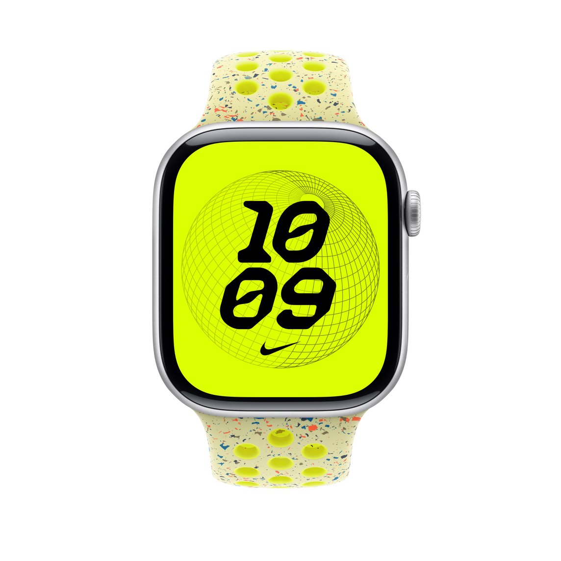 EAN 0195950647983 - Apple MGC14ZM/A Accesorios para dispositivos vestibles inteligentes Grupo de rock Amarillo Aluminio, Fluo imagen 3