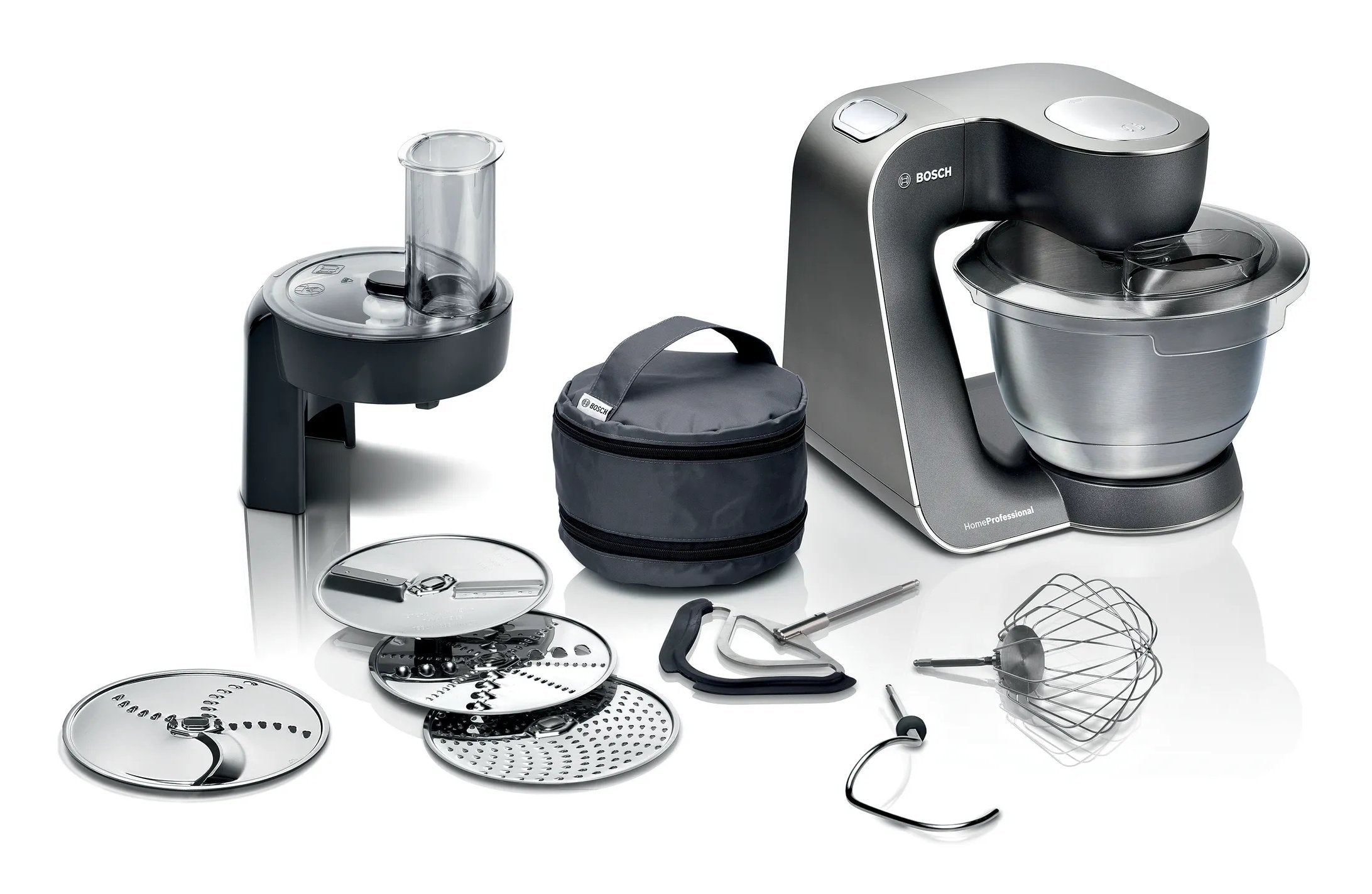 EAN 4242002966564 - Bosch MUM59N26DE robot de cocina 1000 W 3,9 L Acero inoxidable imagen 1