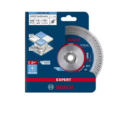 EAN 4059952539935 - Bosch Expert HardCeramic X-LOCK hoja de sierra circular 12,5 cm 1 pieza(s) imagen 2