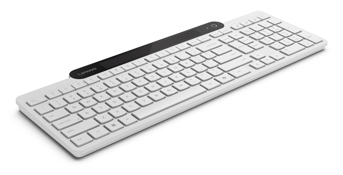 Teclado Lenovo 800 Auto-Carregável Bt Blanco