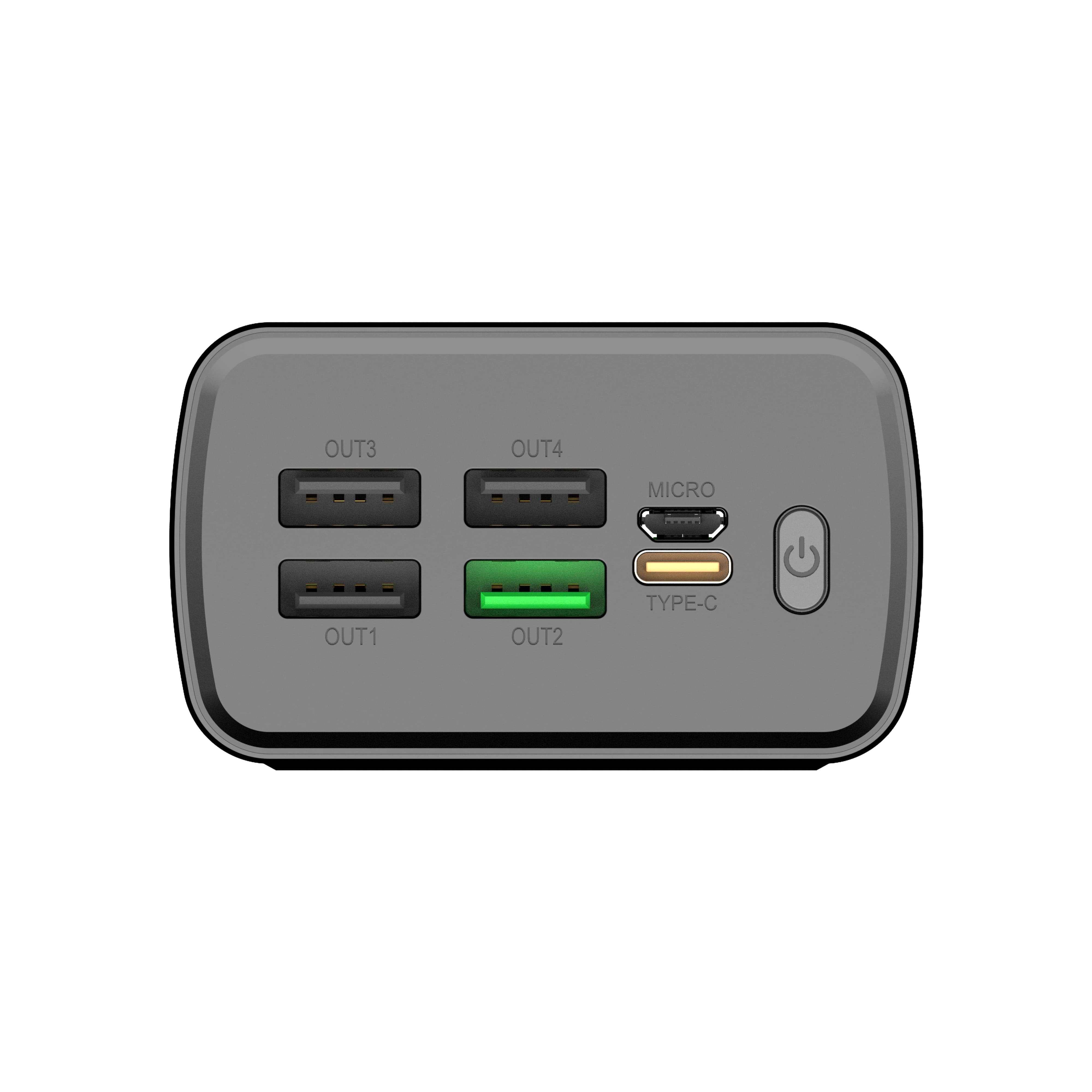 EAN 8436588883339 - Leotec LEPOW30W22K batería externa Polímero de litio 30000 mAh Negro imagen 13