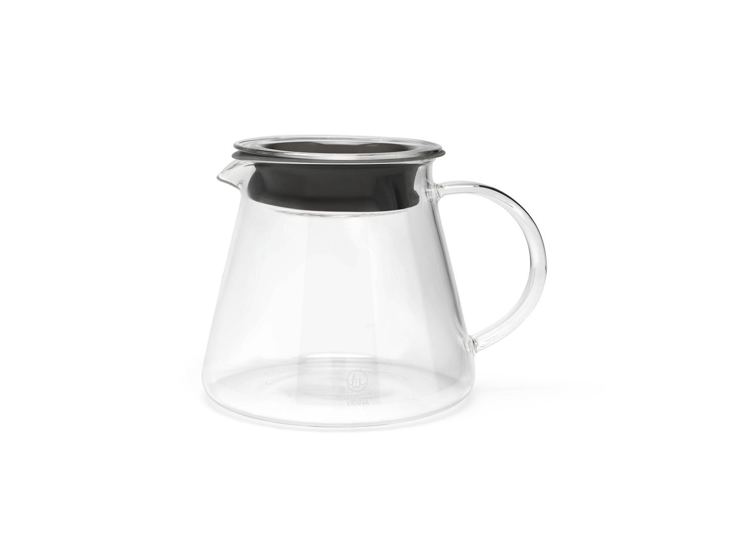 EAN 8711871866689 - Leopold Vienna LV113012 cafetera manual Cafetera de cápsulas 0,5 L Plata, Transparente imagen 3