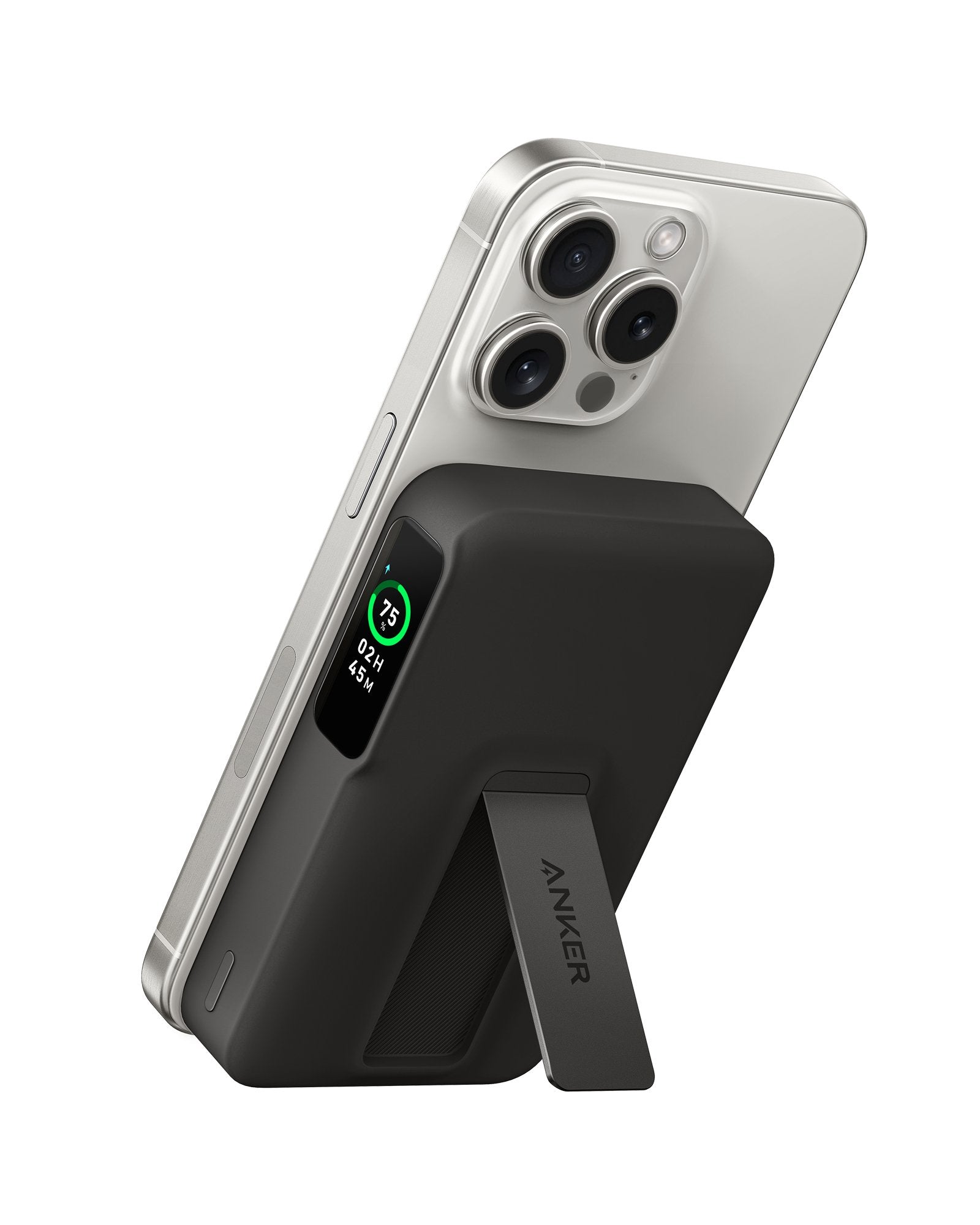 Power Bank Usb 10000mah Black/Magnetic Wl 633 A1654g11 Anker