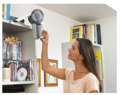 EAN 5035048458389 - Black & Decker PV1820L aspiradora de mano Cromo Sin bolsa imagen 4