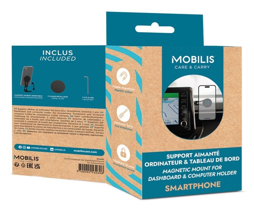 Mobilis U.Fix Universal Car Dashboard Mount For Smartphone
