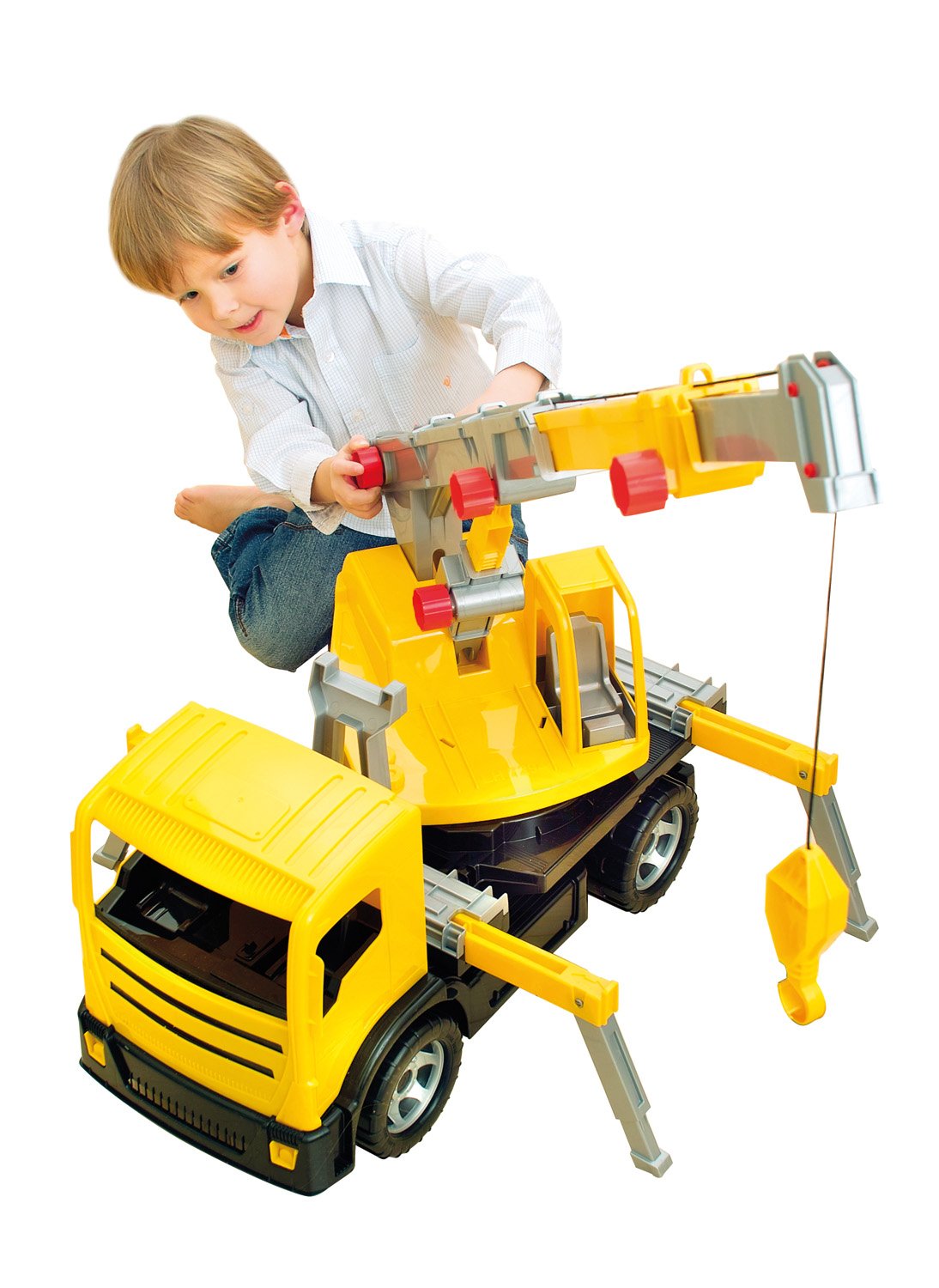 EAN 4006942762507 - Lena GIGA TRUCKS Crane truck imagen 7