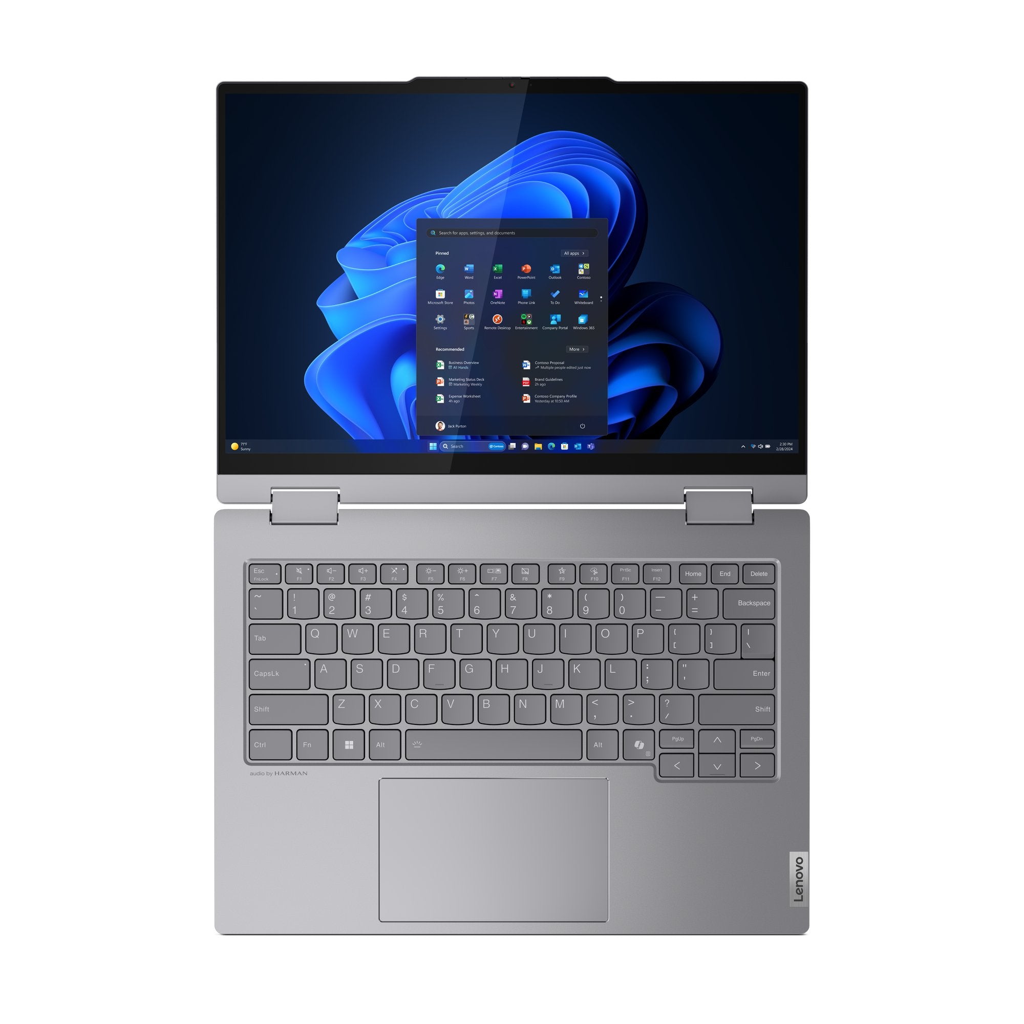 EAN 0197531904997 - Lenovo ThinkBook 14 2-in-1 G4 IML Intel Core Ultra 5 125U Híbrido (2-en-1) 35,6 cm (14") Pantalla táctil imagen 20