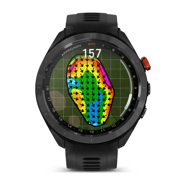 Reloj Smartwatch Approach S70 47mm Garmin - Negro