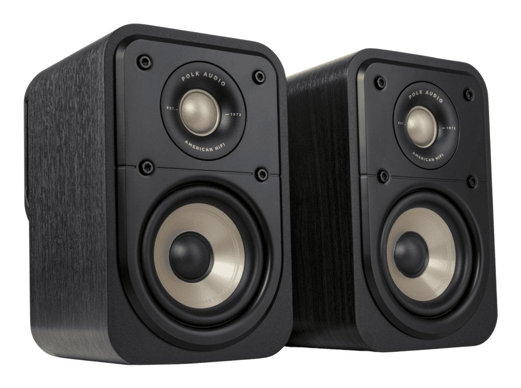 Polk Signature Elite Es10 Black Altavoces De Estantería